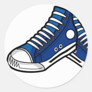 Basketball Sneaker Sticker