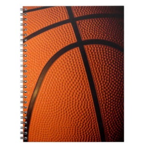 Basketball Spiral Notebook