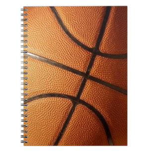 Basketball Spiral Notebook