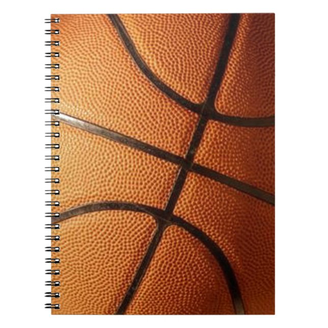 Basketball Spiral Notebook (Front)
