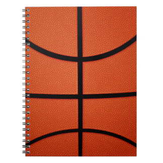 Basketball Spiral Notebook