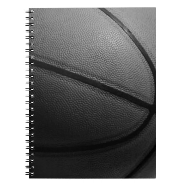 Basketball Spiral Notebook (Front)