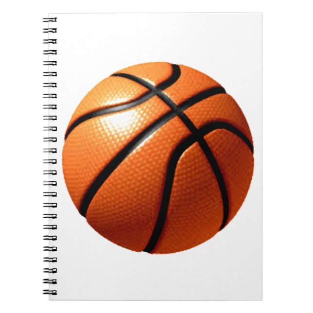 Basketball Spiral Notebook (Front)