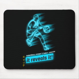 Basketball Spirit Mouse Pad
