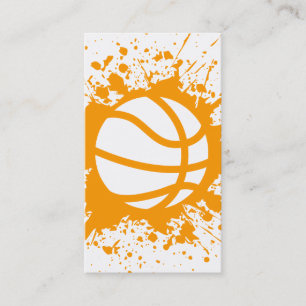 basketball splatz business card