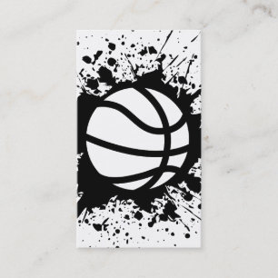 basketball splatz business card