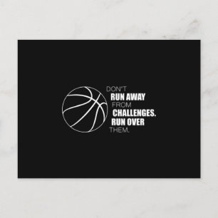 Basketball Sport Basketball Player Team Gift Idea Postcard