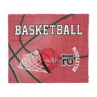Basketball 🏀 Sport Design in Red