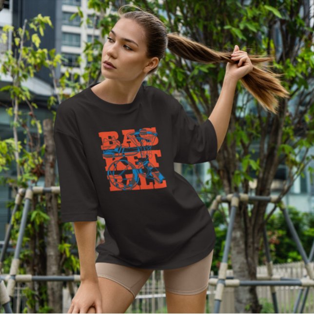 Basketball Sport Equipment T-Shirt (Creator Uploaded)