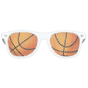 Basketball Sport fan Retro Sunglasses