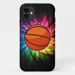 Basketball; Sport; rainbow Case-Mate iPhone Case