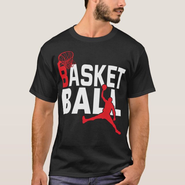 Basketball Sport T-Shirt (Front)