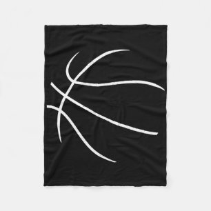 Basketball Sports Basketball Player Baller  Fleece Blanket