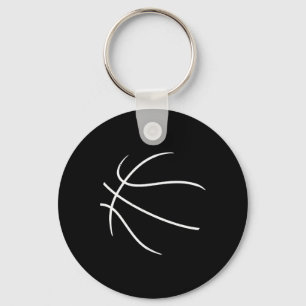 Basketball Sports Basketball Player Baller Key Ring