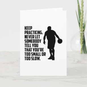 Basketball Sports Basketball Player Team Fan Gift Card