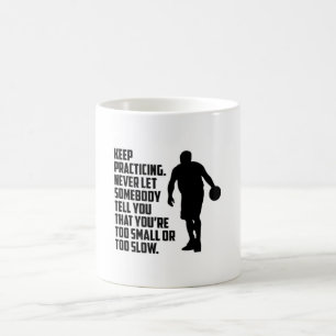 Basketball Sports Basketball Player Team Fan Gift Coffee Mug
