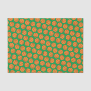 Basketball Sports Birthday Party Tissue Paper