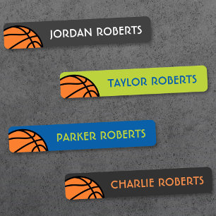 Basketball sports custom name fabric clothing