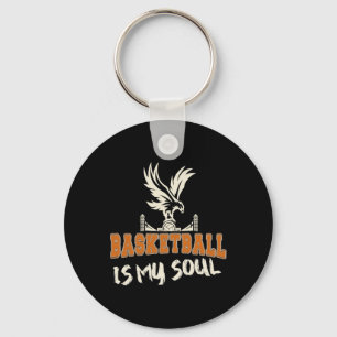 Basketball Sports Games Key Ring