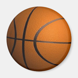 Basketball Sports Magnet