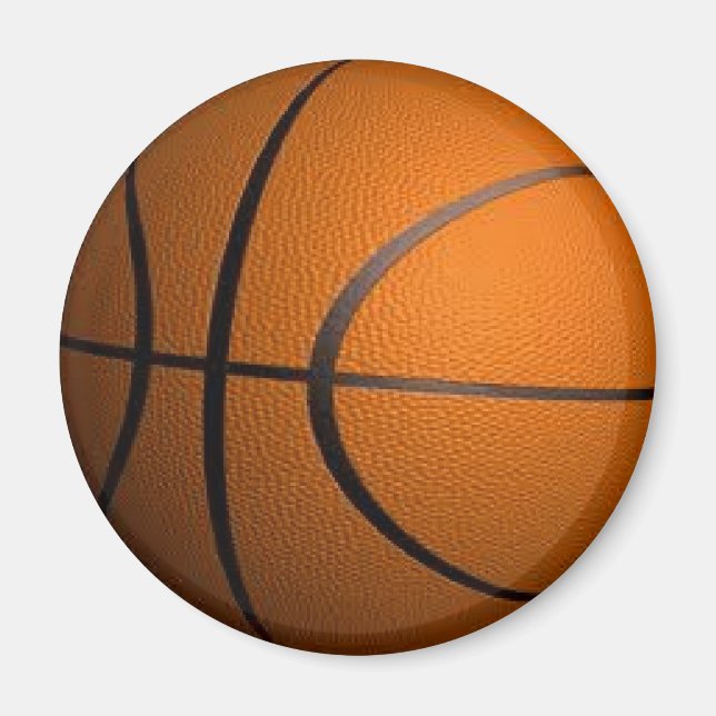 Basketball Sports Magnet (Front)