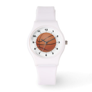 Basketball Sports Peace Love Party Destiny Digital Watch