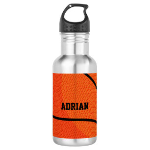 Basketball Sports Personalised 532 Ml Water Bottle