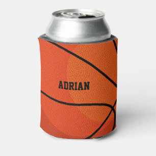 Basketball Sports Personalised   Can Cooler