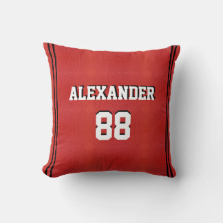 Basketball Sports Team Personalised Cushion