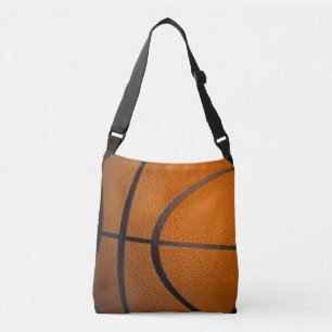 Basketball Sports Theme Crossbody Bag