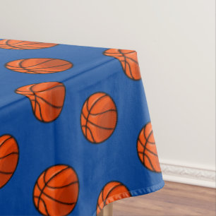 Basketball Sports Themed Party Tablecloth