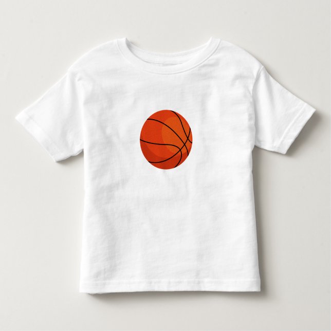 Basketball Sports  Toddler T-Shirt (Front)