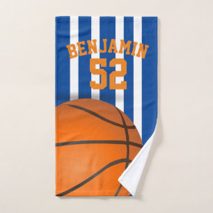 basketball sports towel, coach bath towel