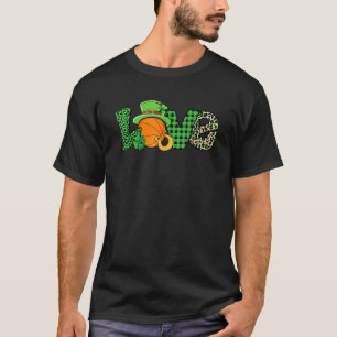 Basketball St Patricks Day Men Women T-Shirt