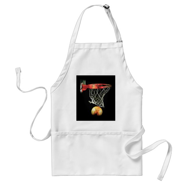 Basketball Standard Apron (Front)