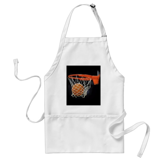 Basketball Standard Apron (Front)