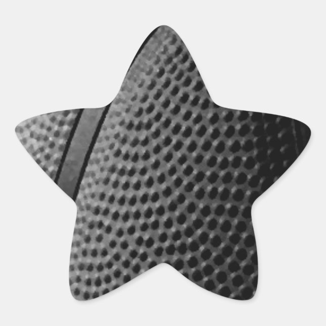 Basketball Star Sticker (Front)