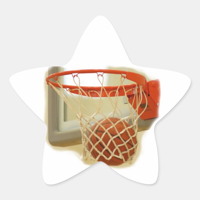 Basketball Star Sticker (Front)