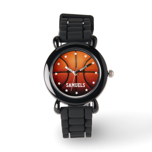 Basketball Star Watch (Front)