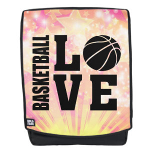 Basketball Stars, Basketball Love Backpack