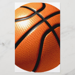 Basketball Stationery