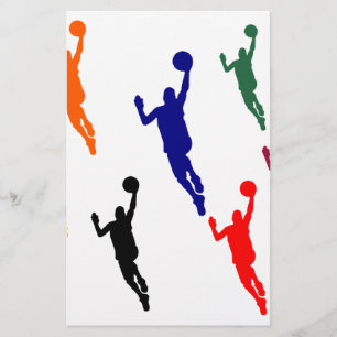 BASKETBALL STATIONERY