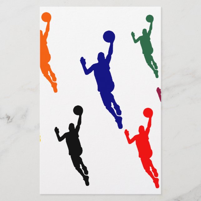 BASKETBALL STATIONERY (Front)