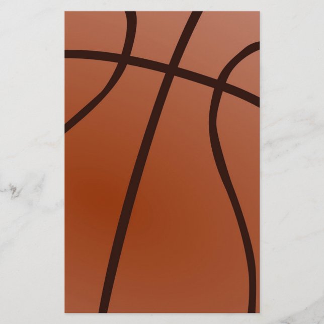 Basketball Stationery (Front)