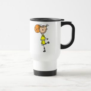 Basketball Stick Figure Mug