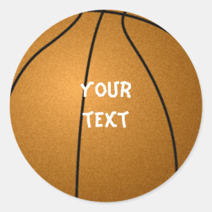 basketball sticker