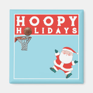 Basketball Stocking Stuffer Magnet
