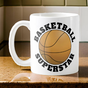 Basketball Superstar Sport Coffee Mug