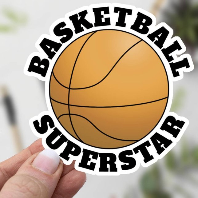 Basketball Superstar Sports (Basketball Superstar Sticker)