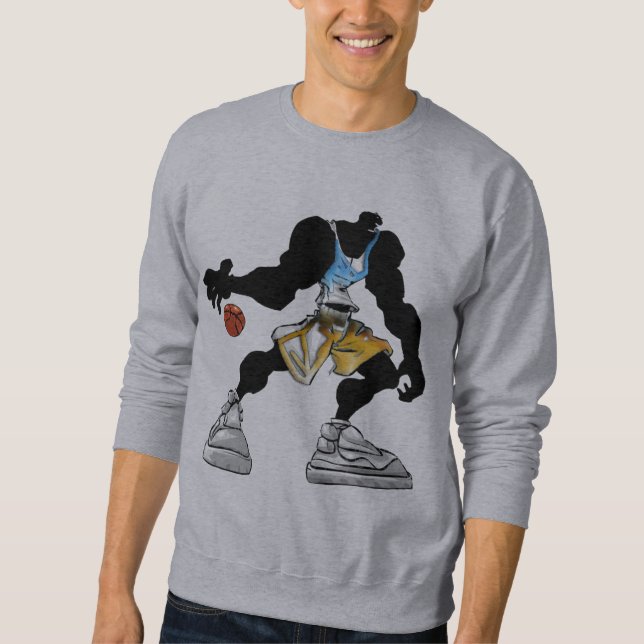 Basketball Sweatshirt (Front)